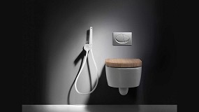 Foto de Tres facilita la higiene �ntima con agua en cualquier inodoro con su ducha de mano Bid�