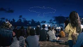 Foto de Lloret de Mar acoge el primer festival internacional de drones de España