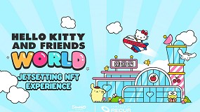 Foto de Hello Kitty and Friends se embarca en una experiencia NFT impulsada por Recur y Sanrio