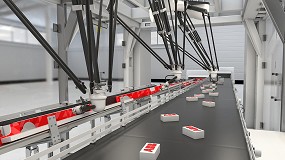 Foto de ABB lanza IRB 365, el robot Delta de cinco ejes ms rpido de su clase para la recogida, el embalaje y la reorientacin de productos ligeros