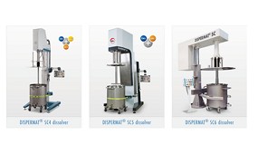 Foto de Sistemas innovadores para el proceso de dispersin y molturacin