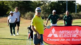 Foto de Mitsubishi Electric organiza un Golf Day con la presencia del golfista Miguel Ángel Jiménez