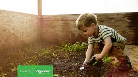 Foto de Schneider Electric regista progresso constante em relação às metas de sustentabilidade de 2025