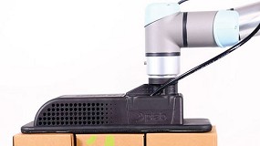 Foto de Ferramenta de Paletizao Cobot (CPT) da Piab: ajuda a retirar mais paletes por dia
