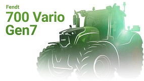 Picture of [es] Fendt invita, esta tarde-noche, al lanzamiento del nuevo tractor 700 Vario Gen7