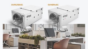 Foto de Unidades de filtragem de elevada eficincia, pela Sodeca