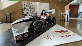 Foto de La Universidad de Oviedo presenta su monoplaza impreso en 3D para Formula Student