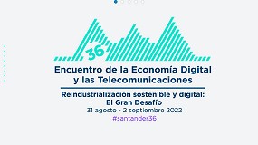 Fotografia de [es] 36 Encuentro de la Economa Digital y las Telecomunicaciones de AMETIC