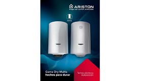 Fotografia de [es] Nueva gama de termos elctricos Dry Multis de Ariston