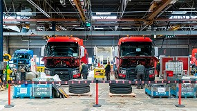 Foto de Renault Trucks anuncia la creación de una fábrica de reciclaje Used Trucks Factory