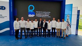 Picture of [es] Acciona comienza las obras de ampliacin de la red de abastecimiento de Santo Domingo (Repblica Dominicana)