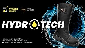 Foto de Fal Seguridad lanza Hydrotech, un calzado con las funciones de una bota de agua pero transpirable