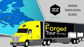 Foto de Markforged presenta The Forged Tour con su distribuidor oficial 3DZ Spain