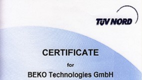 Foto de Un sistema desarrollado por Beko Technologies obtiene el certificado TV