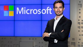 Foto de Francisco J. García Calvo, nuevo director de Educación de Microsoft para España