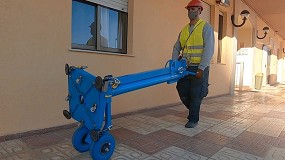 Foto de Elevall presenta su elevador Smart Crane System para log�stica �last mile�