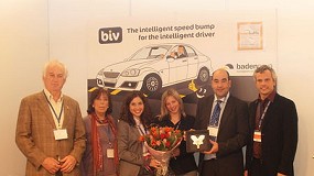 Foto de Badennova gana el Premio a la Innovacin Intertraffic 2010