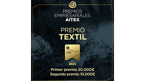 Foto de Aitex convoca la IV edicin de sus Premios Empresariales 2022