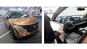 Foto de Siemens y Nissan digitalizarán las líneas de producción del nuevo vehículo eléctrico crossover Ariya