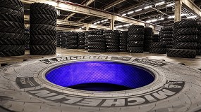 Foto de Michelin orgulha-se do seu pneu agrícola a partir da fábrica de Valladolid