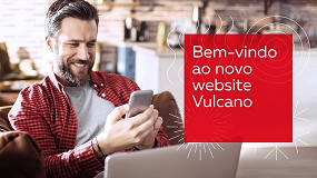 Foto de Vulcano lana novo site
