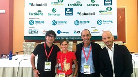 Picture of [es] Agri'Vrac colabora en el Congreso 'El futuro del cereal' celebrado en Palencia