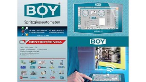 Foto de Sistema de control de máquinas Boy en un nuevo formato