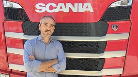 Foto de Sergio Gmez, nuevo director de People & Culture de Scania Ibrica