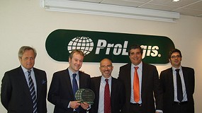Foto de ProLogis premia a Estrada & Partners con el European Performance Award