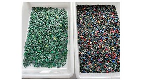 Foto de Flake Sorter de LyraTechs: nueva lnea de separadores pticos que Promak integrar en sus soluciones para el reciclaje