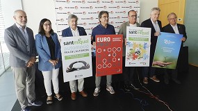 Foto de Sant Miquel y Eurofruit 2022 alcanzan el 100% de ocupacin
