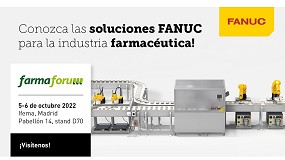Foto de Fanuc presenta soluciones para la automatización de la industria farmacéutica en Farmaforum