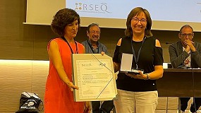 Picture of [es] Concepcin Gimeno Flora, investigadora del CSIC en el ISQCH, recibe la Medalla Rafael Usn del Grupo Especializado en Qumica Organometlica