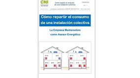 Foto de 'Cmo repartir el consumo de una instalacin colectiva', nuevo documento tcnico de CNI