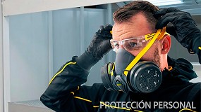 Foto de Los Equipos de Proteccin Individual, nueva incorporacin a la gama de Anexos de Mirka