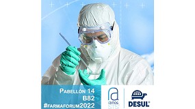 Fotografia de [es] Ramos STS - Desul presenta en Farmaforum 2022 sus novedades en vestuario y accesorios de proteccin