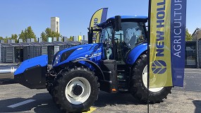 Foto de New Holland pone en el mercado el primer tractor propulsado por biometano