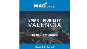 Foto de MAQcenter participará en la Smart Mobility de Valencia