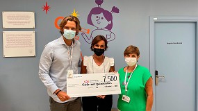 Foto de Grupo Moure entrega 7.500 euros al hospital Sant Joan de Du, ganador de su iniciativa de RSC