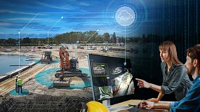 Foto de A Hexagon reinventa a construção digital do zero na Bauma 2022