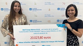 Foto de Wolf Group Ibérico dona 20.024 euros a Aldeas Infantiles SOS y Aldeias de Crianças SOS