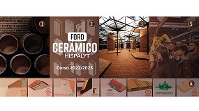 Foto de El Foro Cermico Hispalyt pone en marcha sus premios y actividades en Escuelas de Arquitectura del curso 2022-2023