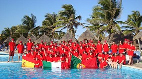 Foto de Mxico, destino del viaje de incentivos 2010 de Herculano