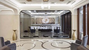 Foto de Contract project by Colonial Club at the Standart Hotel Moscow