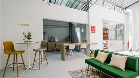 Foto de ACTIU opens its parisian showroom in the heart of the city designed by Cosín