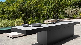 Foto de Tikal, the first outdoor kitchen line of Talenti, designed by Anidride