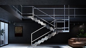 Foto de Fontanot presents Diva, an elegant, innovative and completely modular staircase