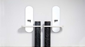 Foto de Monolith Series, the new bathroom furniture project by Minimal Studio