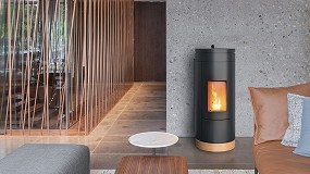 Foto de The Wall stove by Patricia Urquiola for MCZ: An architectural element with a focus on environmental sustainability