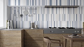 Foto de Gayafores is firmly committed to digital material in the new collections on display at Cersaie 2019